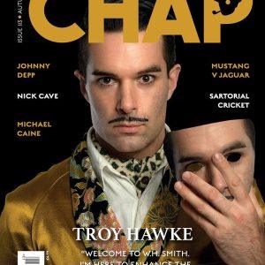 The Chap Magazine. Troy Hawke Issue No 113 Autumn 2022