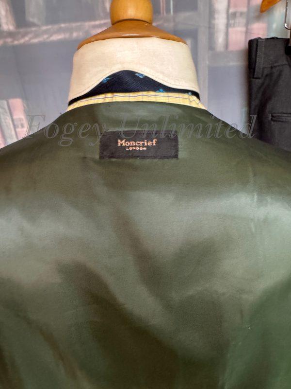 Montcrief Italian wool 3 Piece Suit  44"Chest /38" waist. (Ref: PKMONT) - Image 9