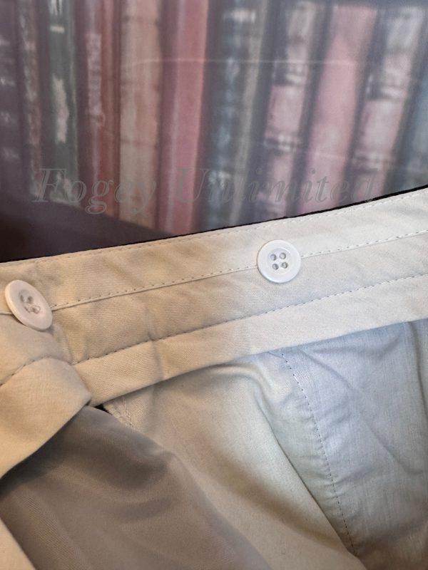 Roderick Charles  wool 2 Piece Suit  40"Chest /34" waist. (Ref: RODCH) - Image 13