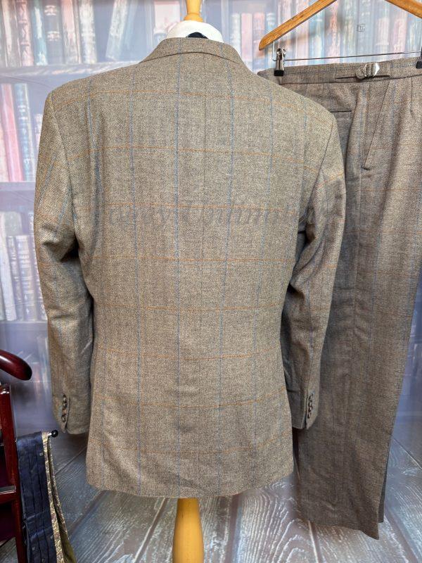Bespoke Barrington Ayre Tweed 3 Piece Suit 40"Chest /36" waist. (Ref: PKBAR) - Image 5