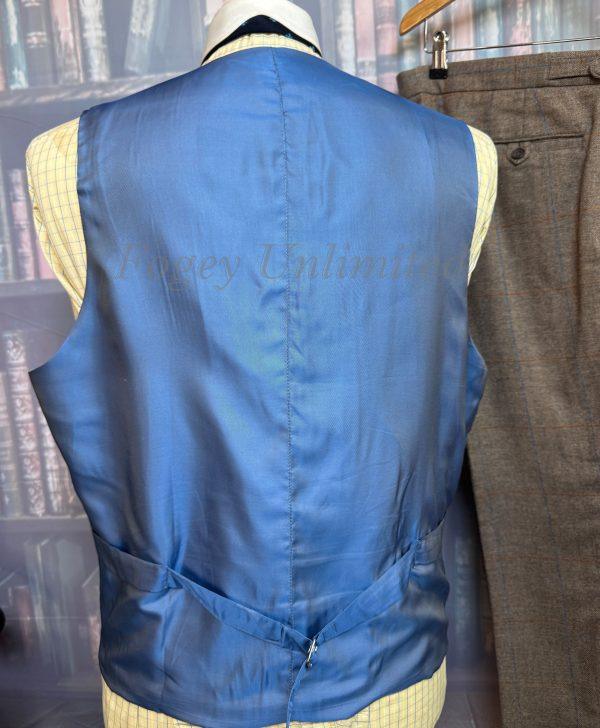 Bespoke Barrington Ayre Tweed 3 Piece Suit 40"Chest /36" waist. (Ref: PKBAR) - Image 6