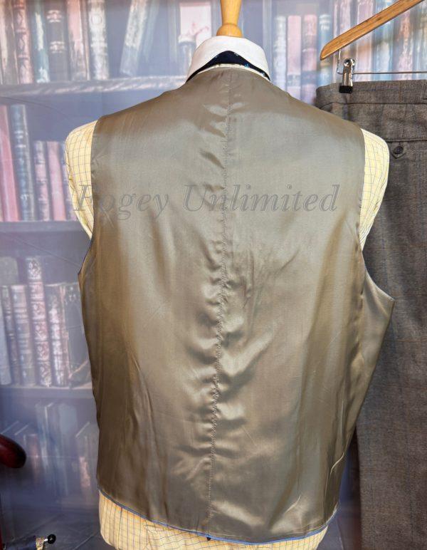 Bespoke Barrington Ayre Tweed 3 Piece Suit 40"Chest /36" waist. (Ref: PKBAR) - Image 9