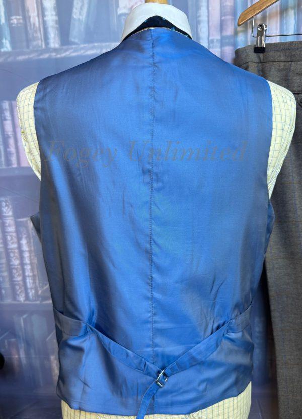 Bespoke Barrington Ayre Tweed 3 Piece Suit 40"Chest /36" waist. (Ref: PKBAR) - Image 10