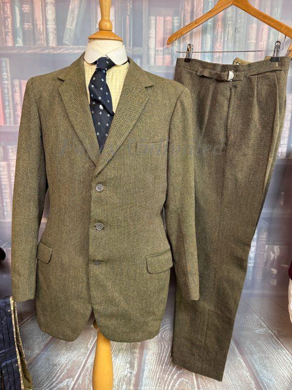 Vintage Bespoke Conway Williams 2 Piece Suit Dated 1966  40"Chest /31" waist. (Ref: CON66)