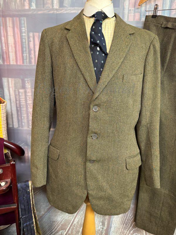 Vintage Bespoke Conway Williams 2 Piece Suit Dated 1966  40"Chest /31" waist. (Ref: CON66) - Image 4