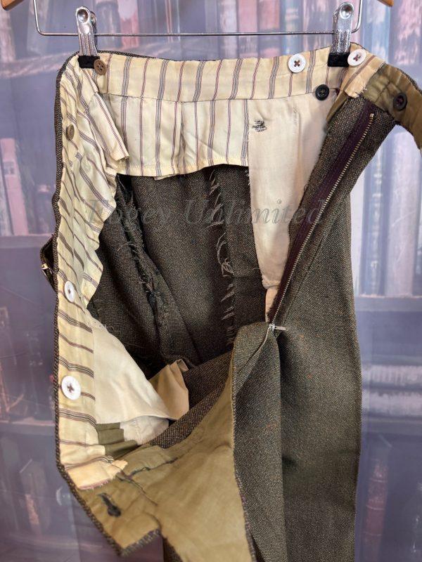 Vintage Bespoke Conway Williams 2 Piece Suit Dated 1966  40"Chest /31" waist. (Ref: CON66) - Image 14