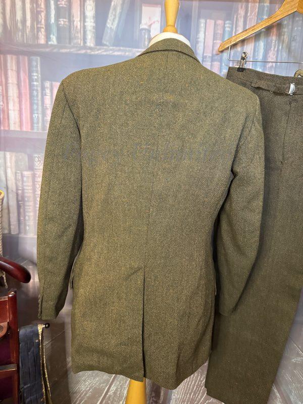 Vintage Bespoke Conway Williams 2 Piece Suit Dated 1966  40"Chest /31" waist. (Ref: CON66) - Image 6