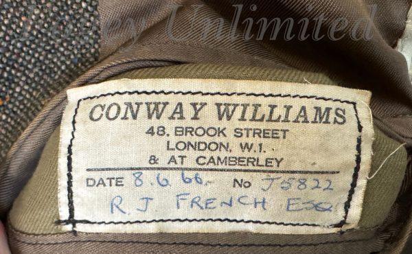 Vintage Bespoke Conway Williams 2 Piece Suit Dated 1966  40"Chest /31" waist. (Ref: CON66) - Image 8