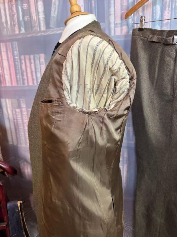 Vintage Bespoke Conway Williams 2 Piece Suit Dated 1966  40"Chest /31" waist. (Ref: CON66) - Image 9