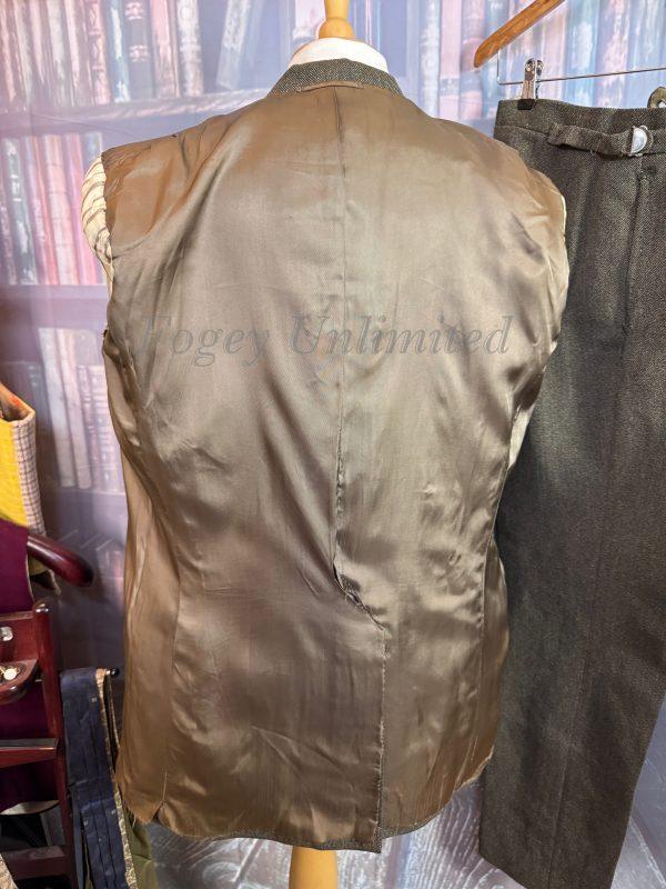 Vintage Bespoke Conway Williams 2 Piece Suit Dated 1966  40"Chest /31" waist. (Ref: CON66) - Image 10