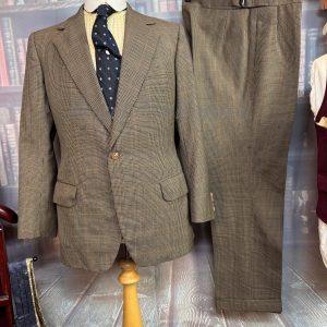 Vintage Bespoke Johns & Pegg 1974 2 Piece Suit 38"Chest /32" waist. (Ref: JP74)