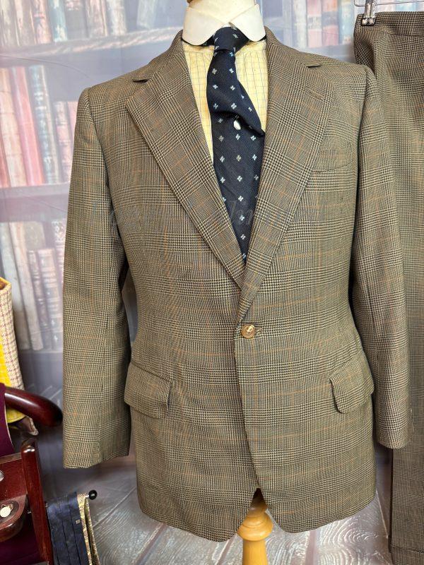 Vintage Bespoke Johns & Pegg 1974 2 Piece Suit 38"Chest /32" waist. (Ref: JP74) - Image 20
