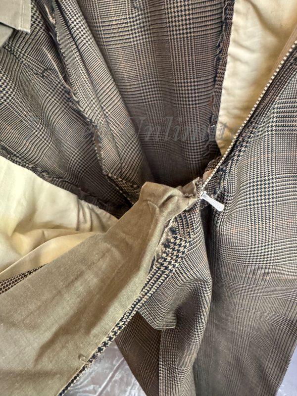 Vintage Bespoke Johns & Pegg 1974 2 Piece Suit 38"Chest /32" waist. (Ref: JP74) - Image 3