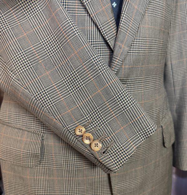 Vintage Bespoke Johns & Pegg 1974 2 Piece Suit 38"Chest /32" waist. (Ref: JP74) - Image 19