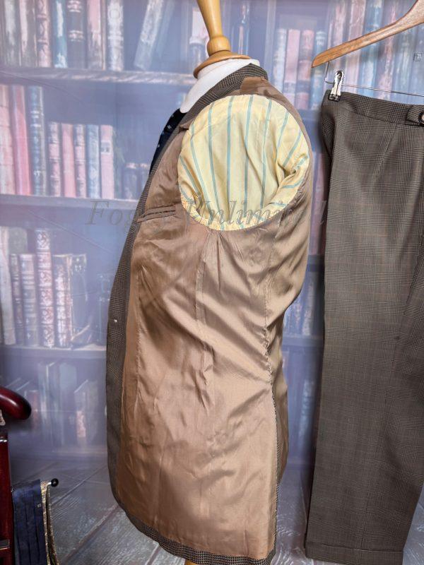 Vintage Bespoke Johns & Pegg 1974 2 Piece Suit 38"Chest /32" waist. (Ref: JP74) - Image 11