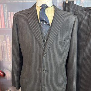 Vintage Bespoke Ruback 3 Piece Suit 1968 41"Chest /38" waist. (Ref: RUB68)