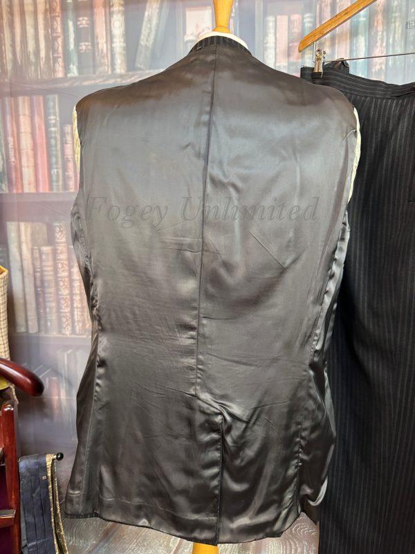Vintage Bespoke Ruback 3 Piece Suit 1968  41"Chest /38" waist. (Ref: RUB68) - Image 14