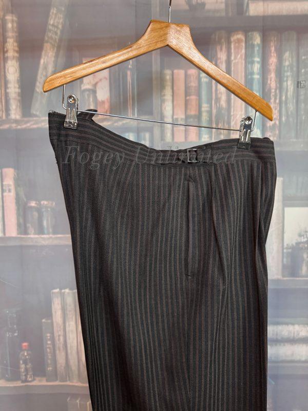 Vintage Bespoke Ruback 3 Piece Suit 1968  41"Chest /38" waist. (Ref: RUB68) - Image 5