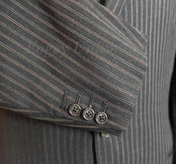 Vintage Bespoke Ruback 3 Piece Suit 1968  41"Chest /38" waist. (Ref: RUB68) - Image 20