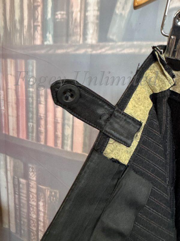 Vintage Bespoke Ruback 3 Piece Suit 1968  41"Chest /38" waist. (Ref: RUB68) - Image 3