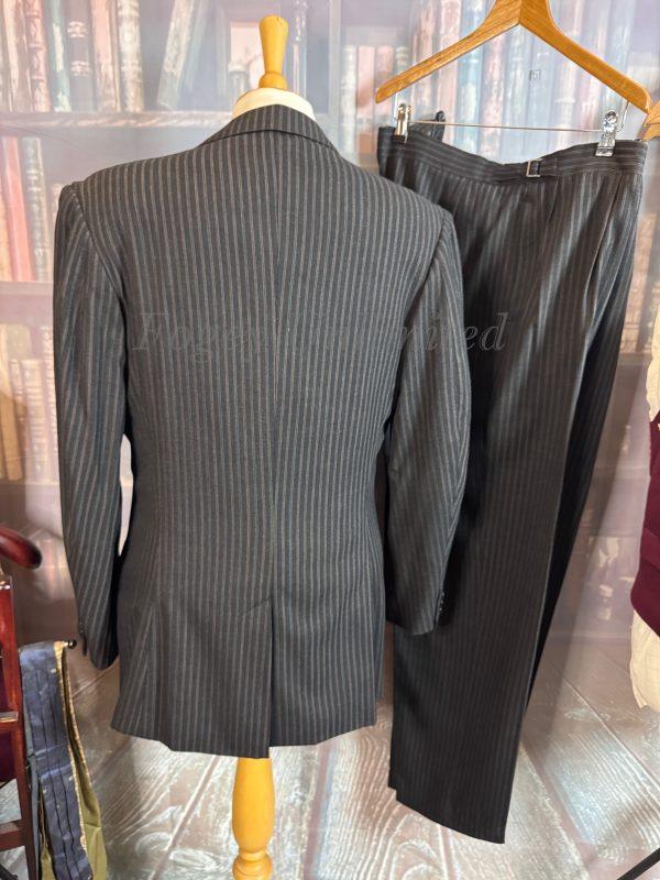 Vintage Bespoke Ruback 3 Piece Suit 1968  41"Chest /38" waist. (Ref: RUB68) - Image 19