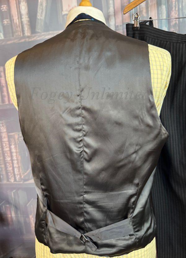 Vintage Bespoke Ruback 3 Piece Suit 1968  41"Chest /38" waist. (Ref: RUB68) - Image 17