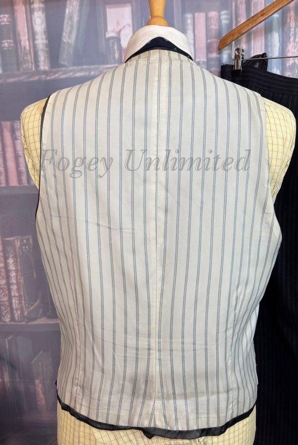 Vintage Bespoke Ruback 3 Piece Suit 1968  41"Chest /38" waist. (Ref: RUB68) - Image 15